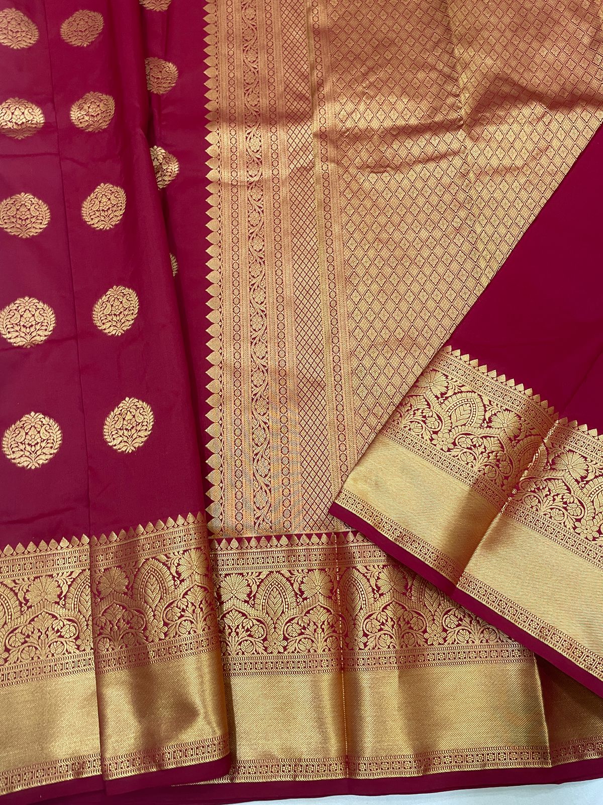 Kanchipuram Pure Silk Saree