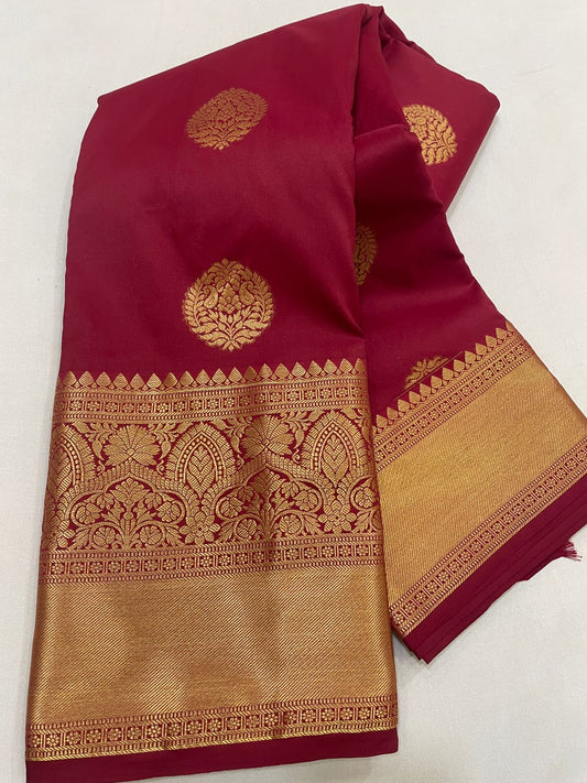 Kanchipuram Pure Silk Saree