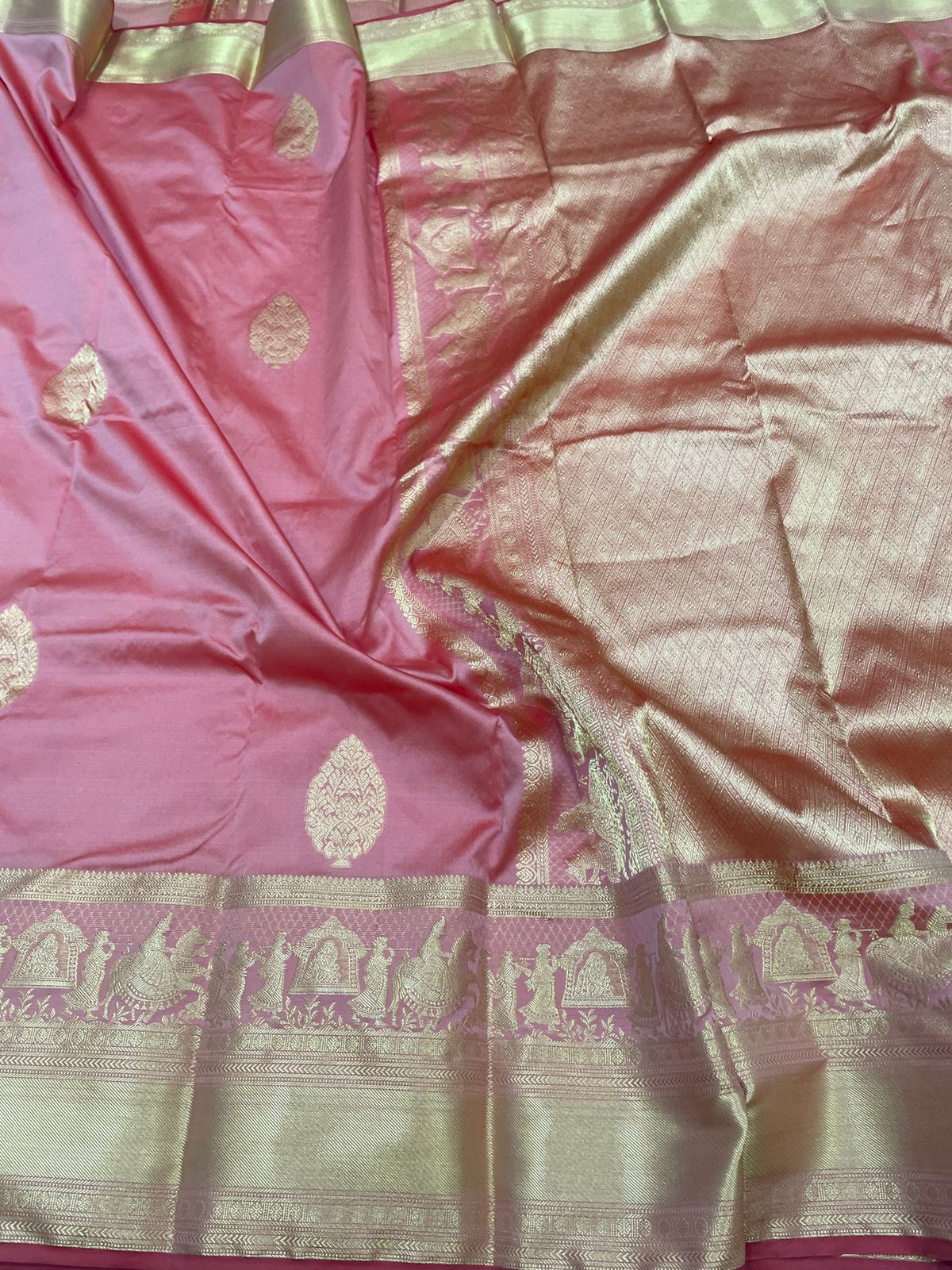 Kanchipuram Pure Silk Saree