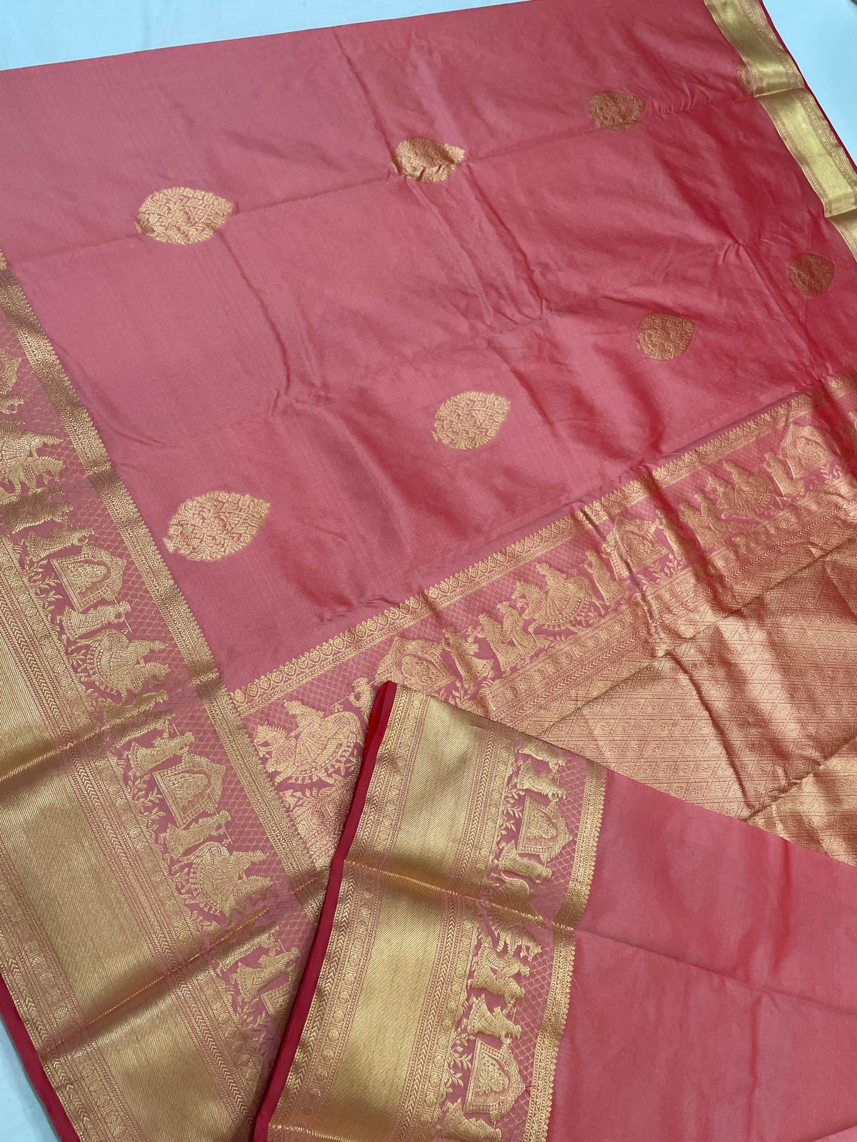 Kanchipuram Pure Silk Saree