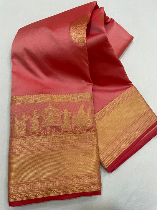 Kanchipuram Pure Silk Saree