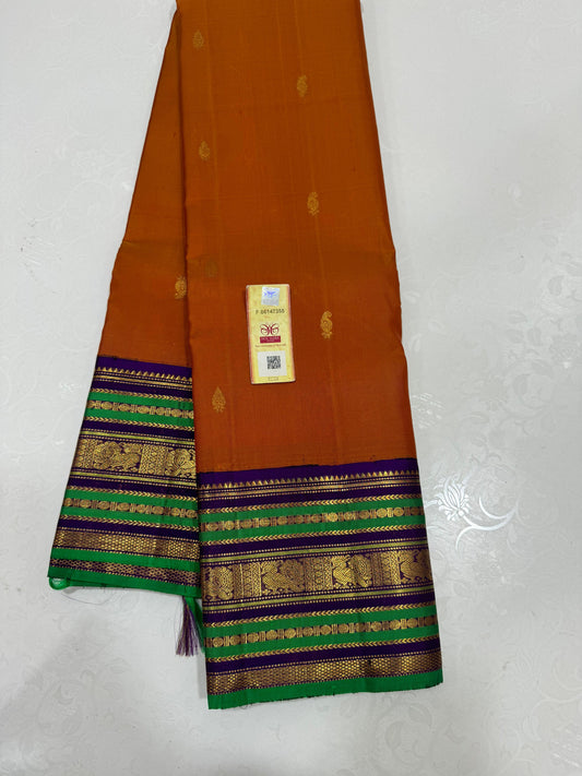 Kanchipuram Pure Silk Saree