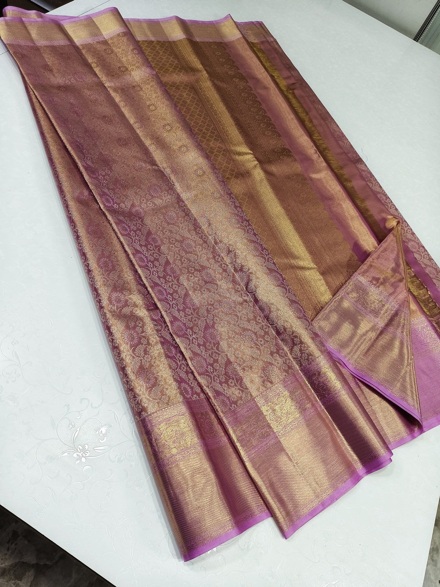 Kanchipuram Pure Silk Saree