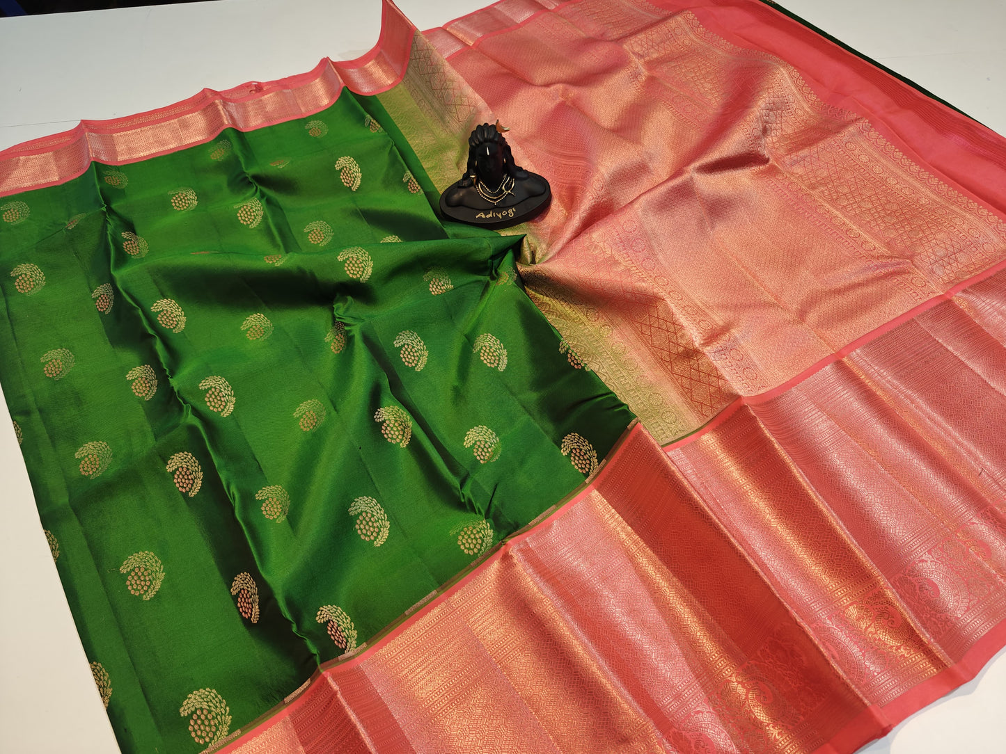 Kanchipuram Pure Silk Saree