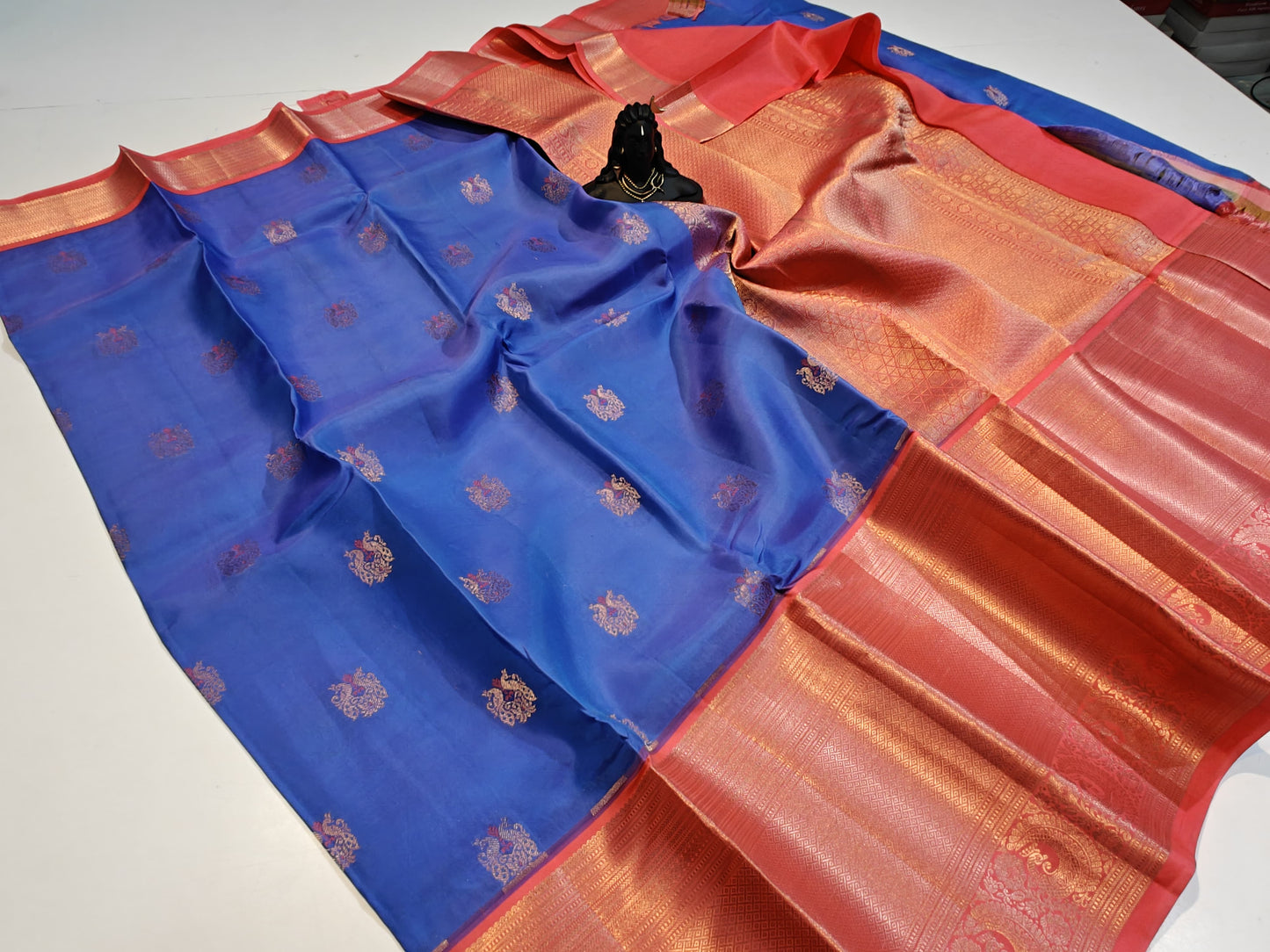 Kanchipuram Pure Silk Saree