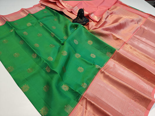 Kanchipuram Pure Silk Saree