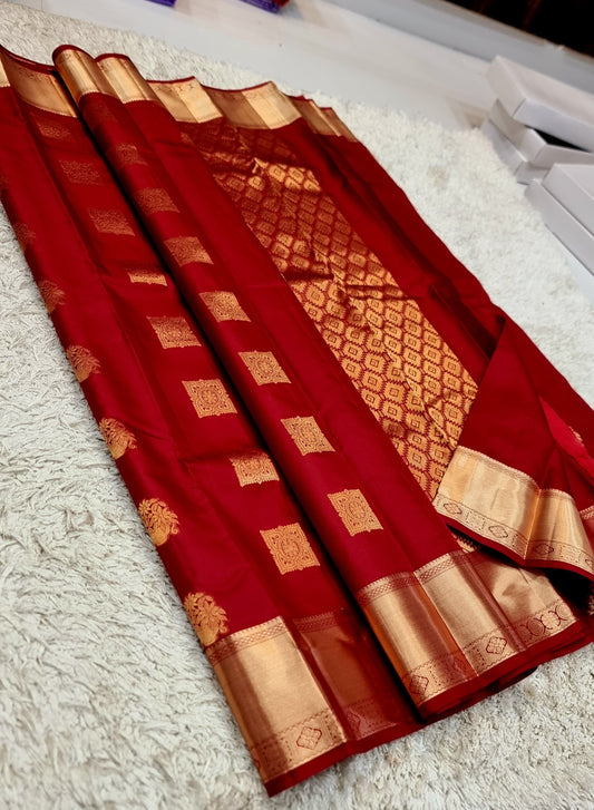 Kanchipuram Pure Silk Saree