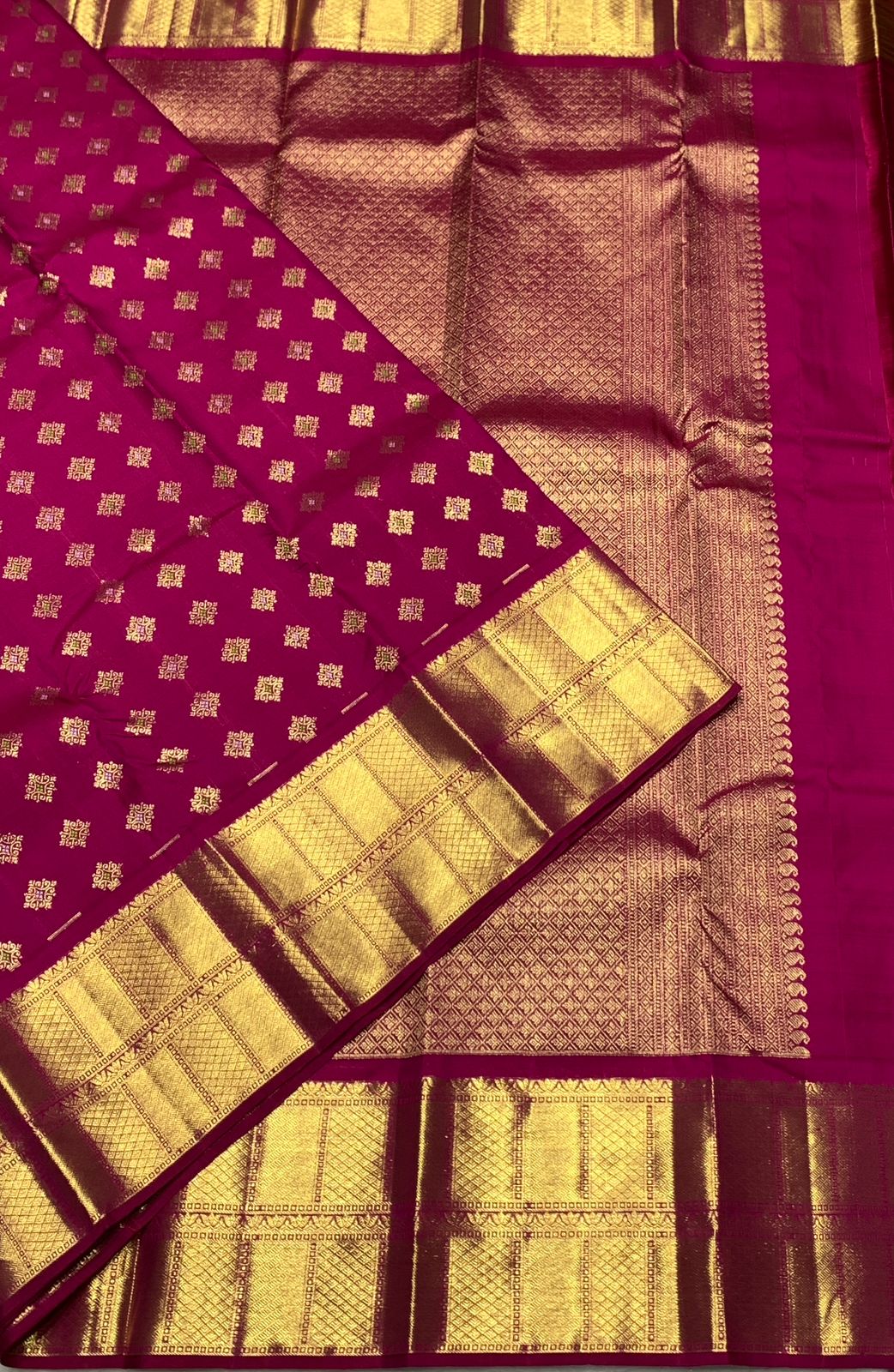 Kanchipuram Pure Silk Saree