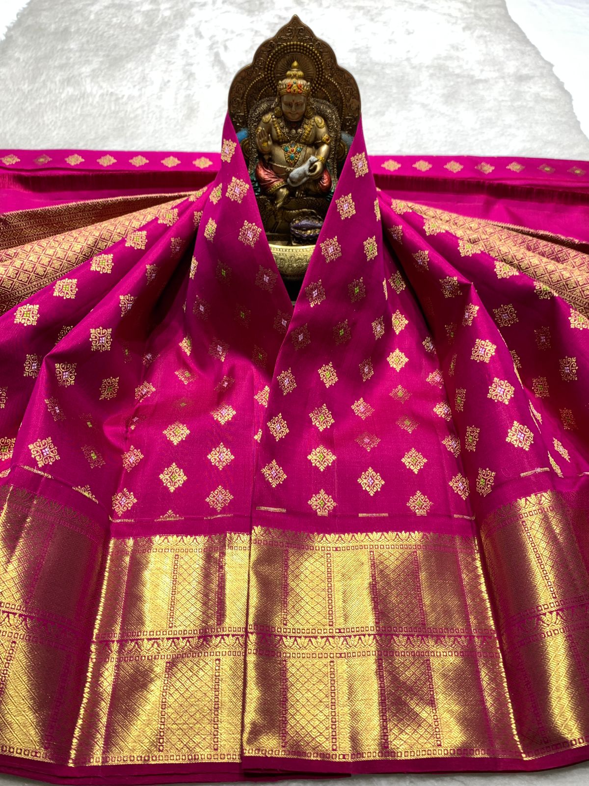 Kanchipuram Pure Silk Saree