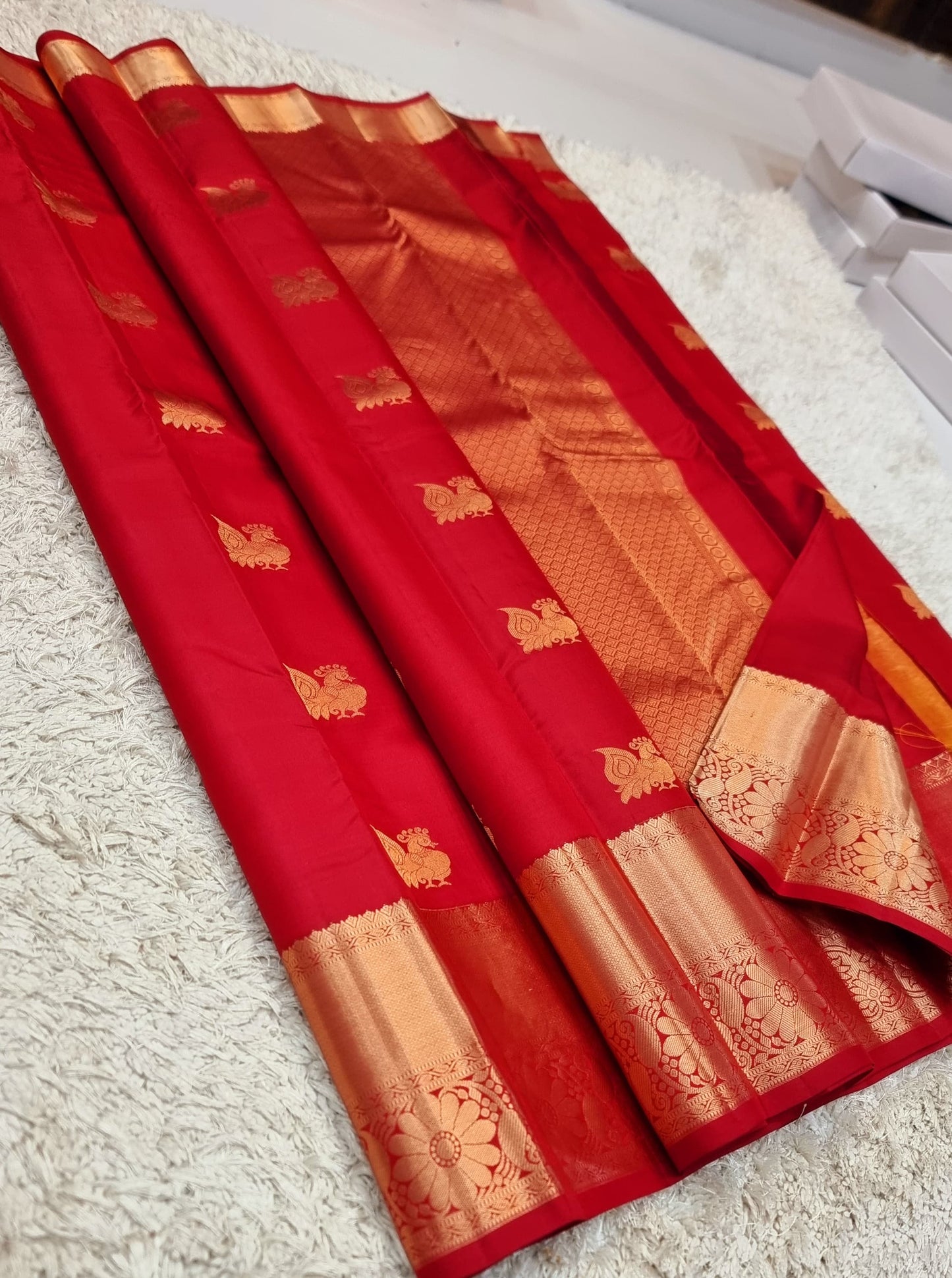 Kanchipuram Pure Silk Saree