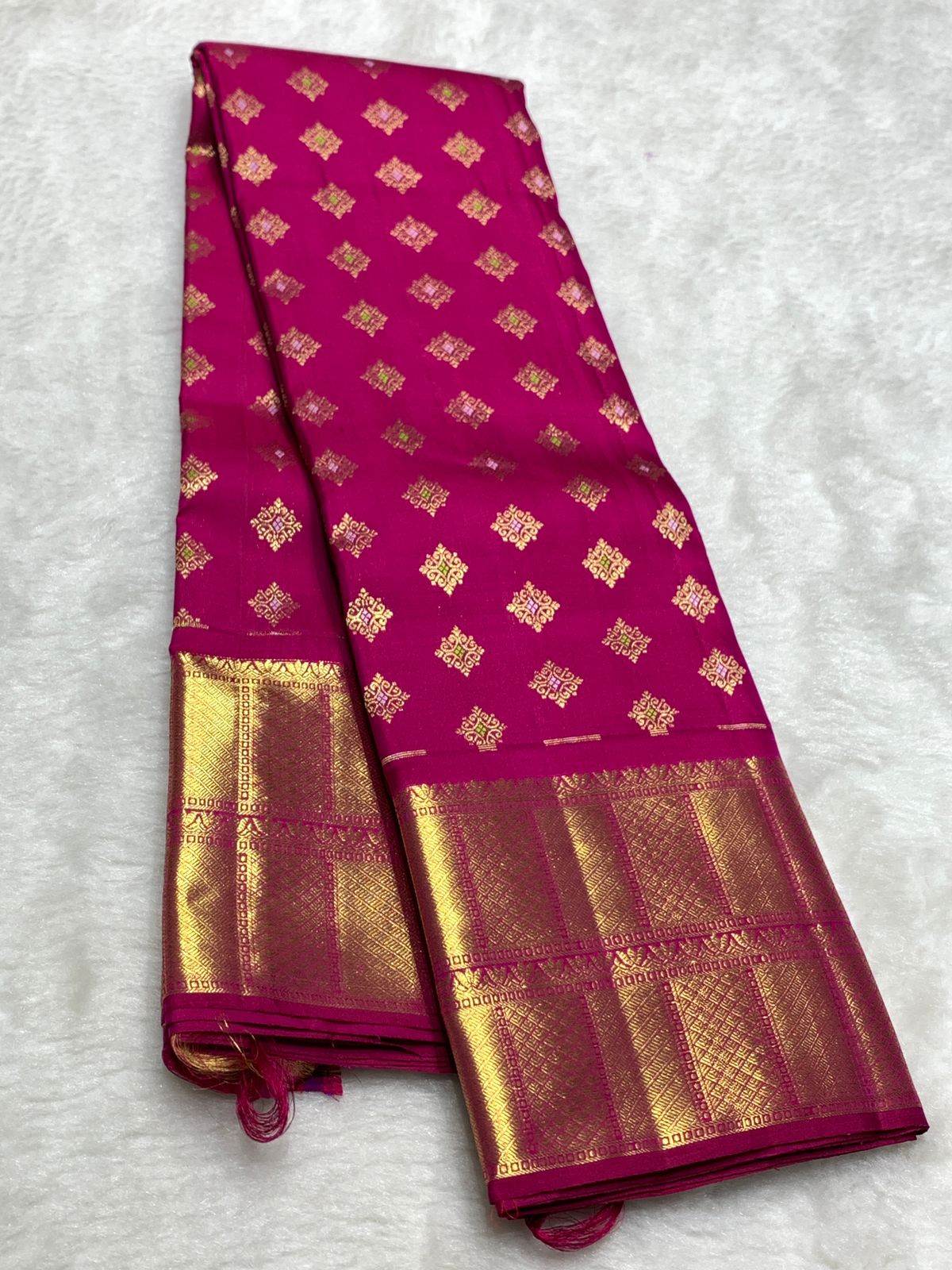 Kanchipuram Pure Silk Saree