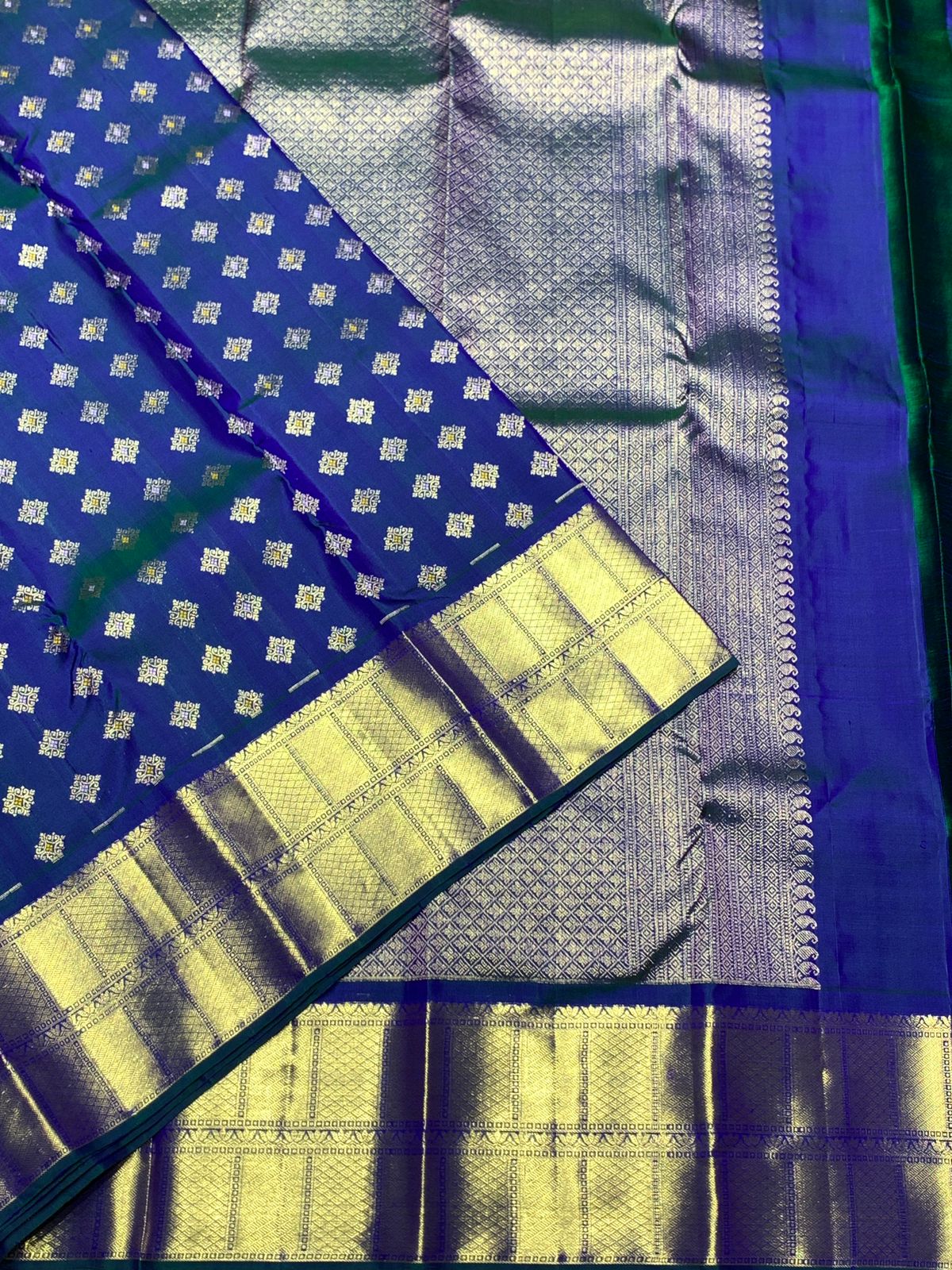 Kanchipuram Pure Silk Saree