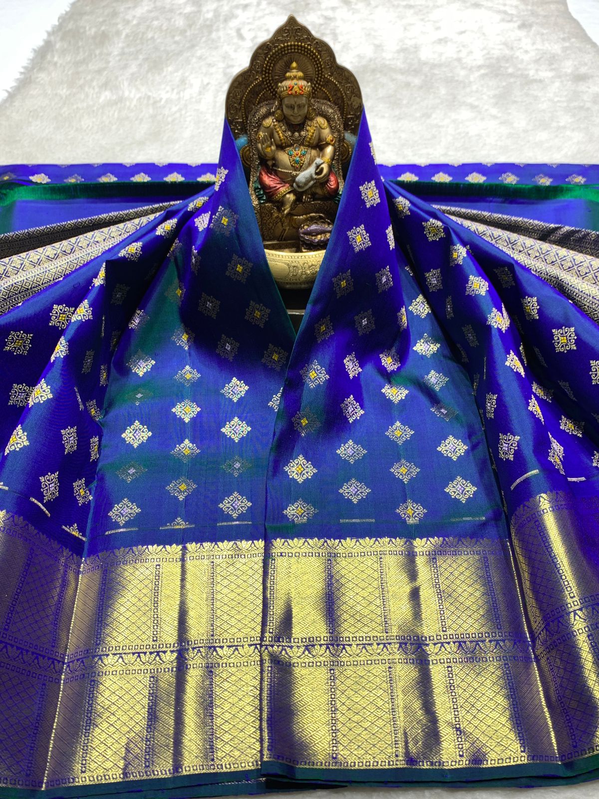 Kanchipuram Pure Silk Saree