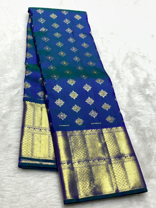 Kanchipuram Pure Silk Saree