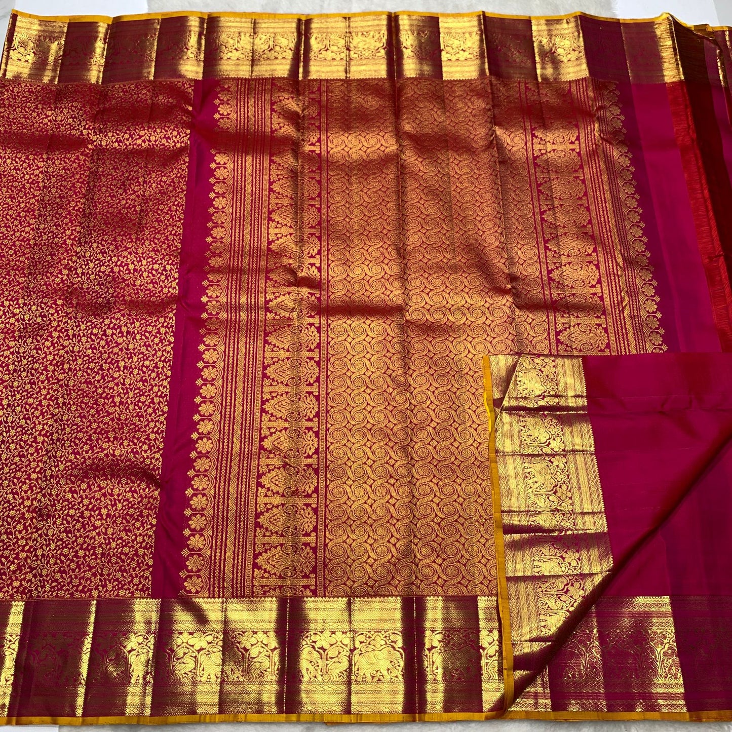 Kanchipuram Pure Silk Saree