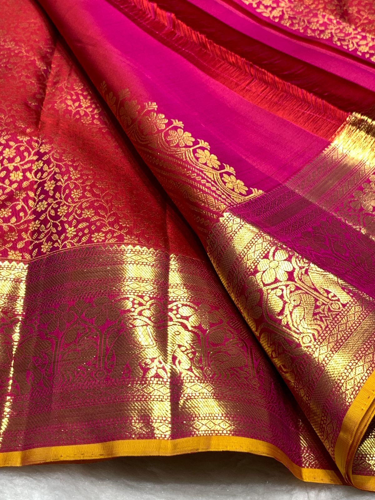 Kanchipuram Pure Silk Saree