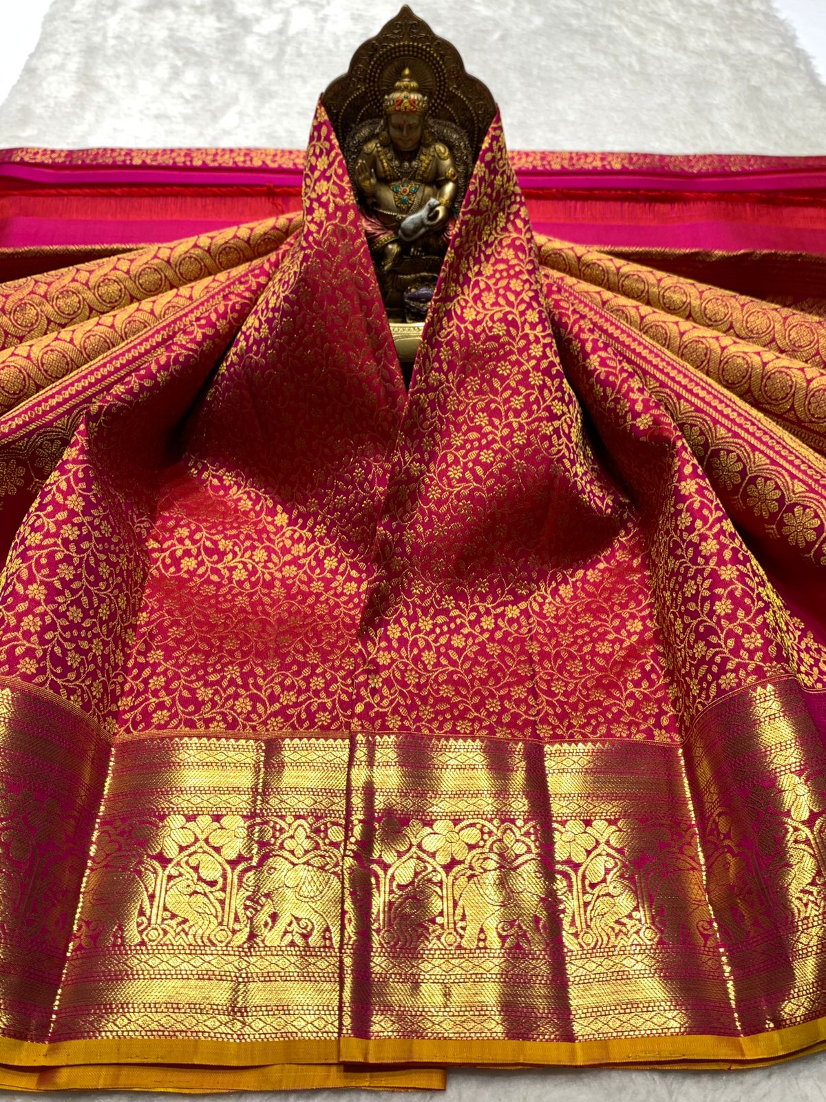 Kanchipuram Pure Silk Saree