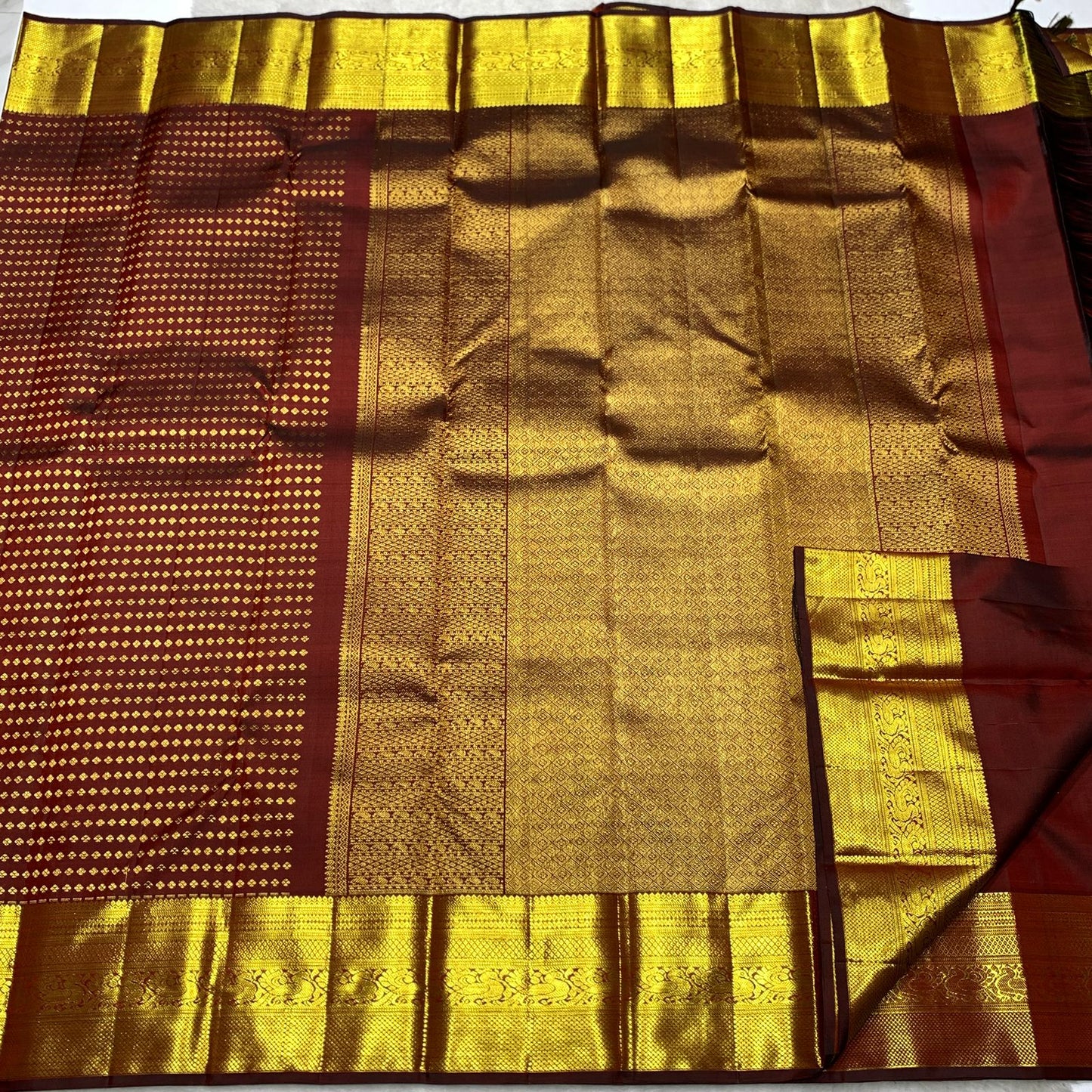 Kanchipuram Pure Silk Saree