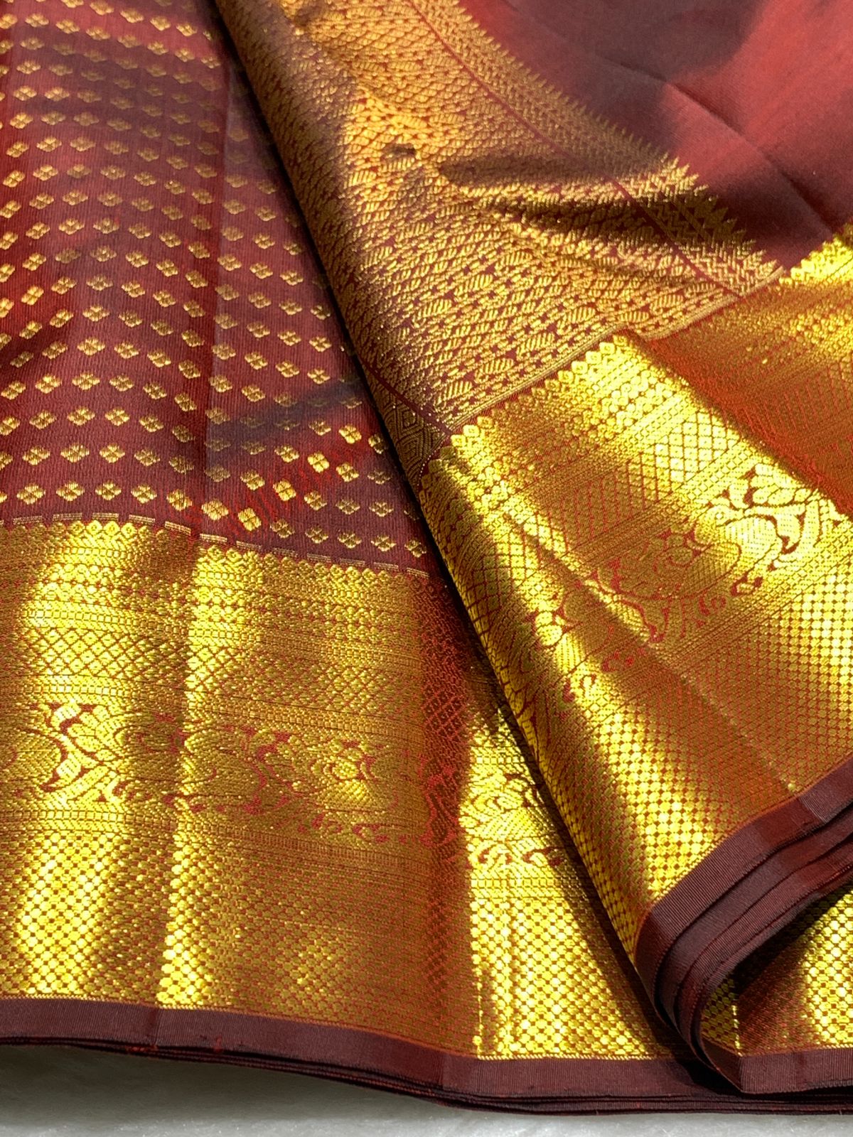 Kanchipuram Pure Silk Saree