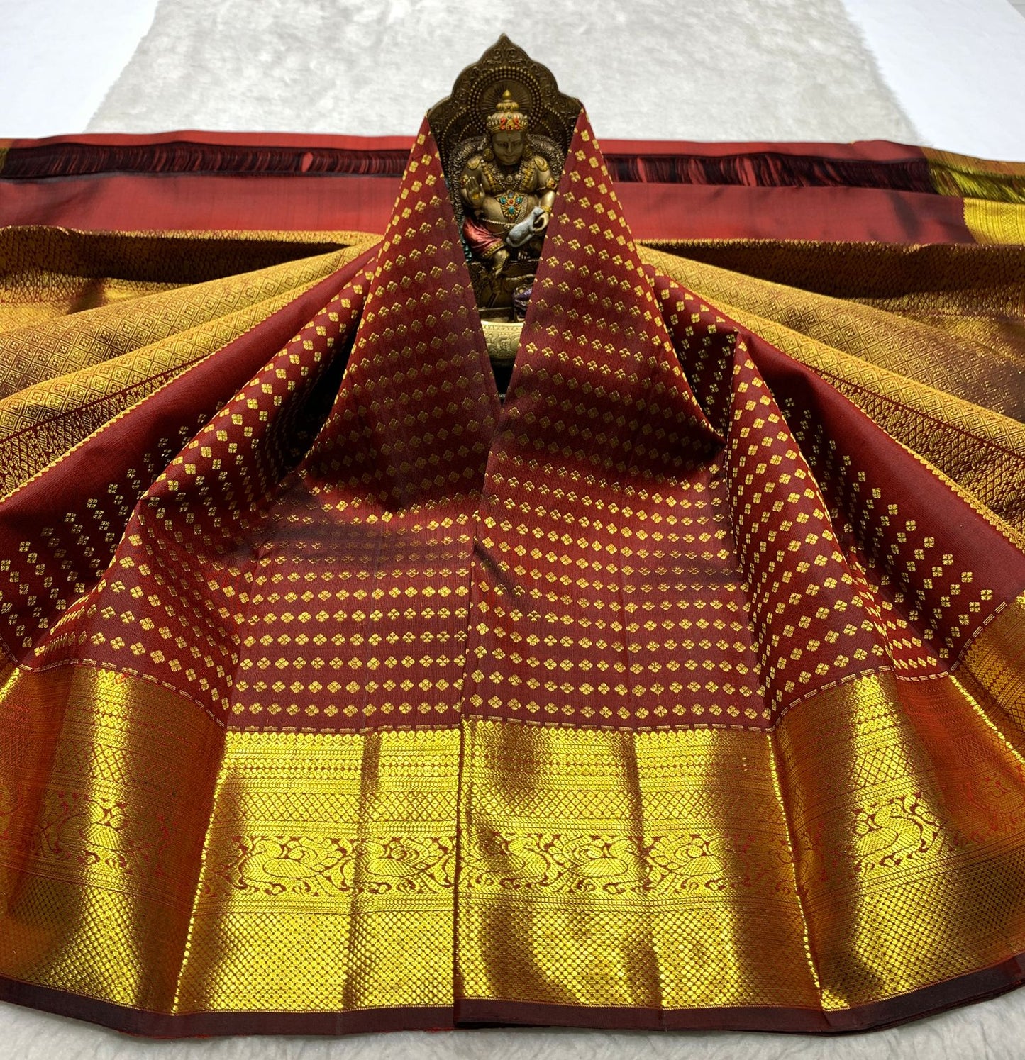 Kanchipuram Pure Silk Saree