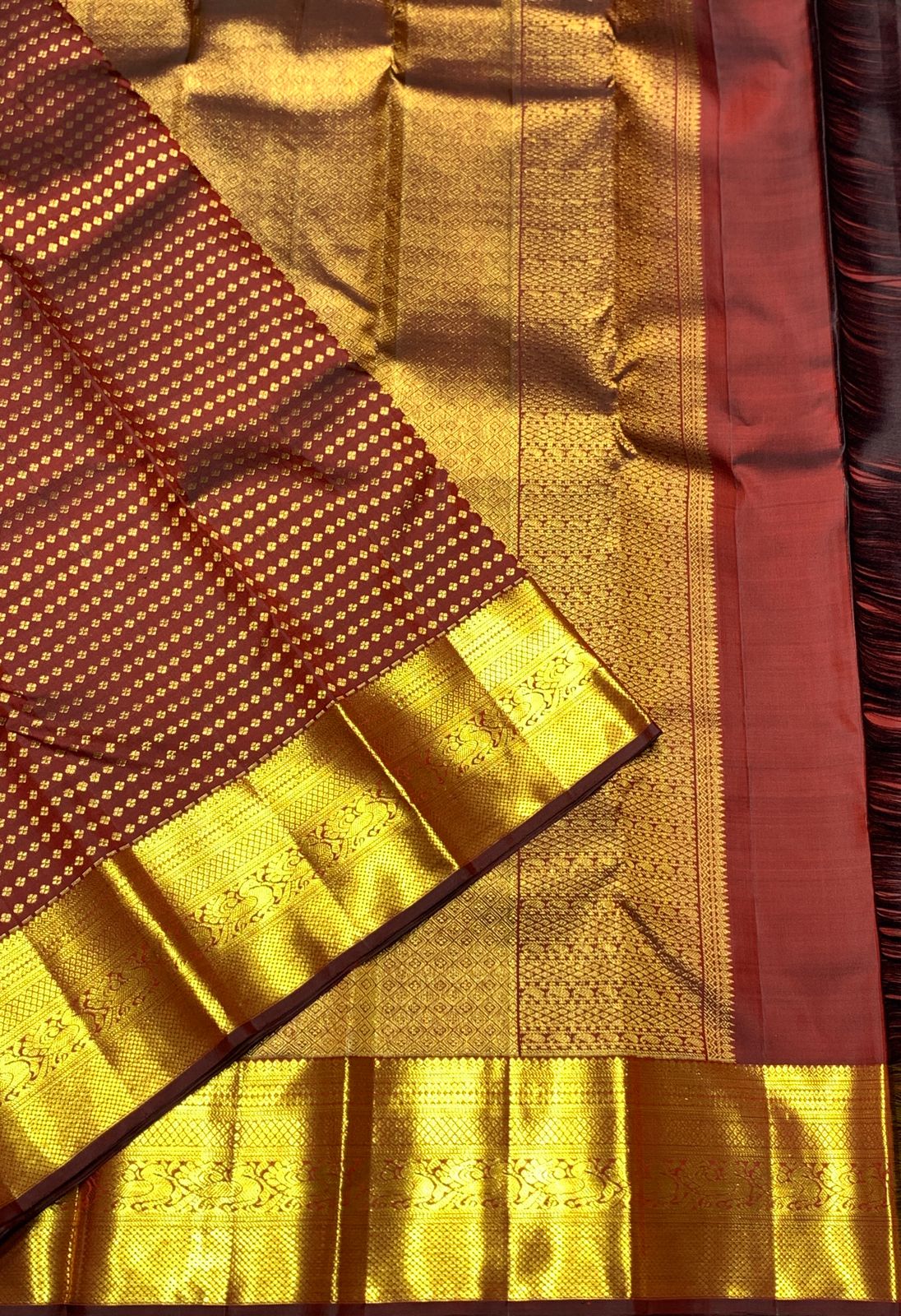 Kanchipuram Pure Silk Saree