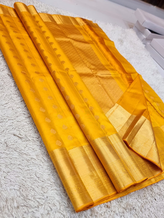 Kanchipuram Pure Silk Saree