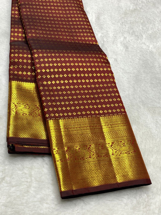 Kanchipuram Pure Silk Saree