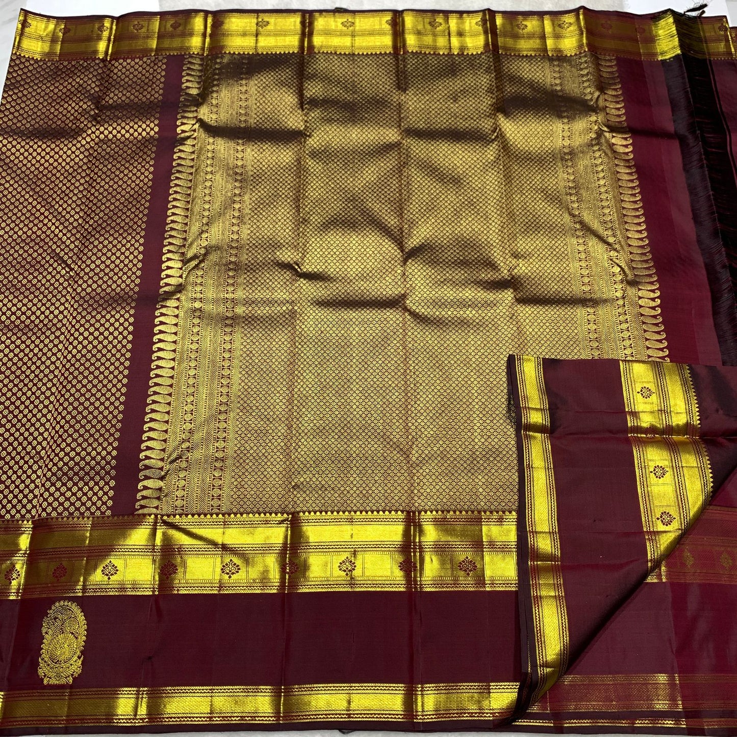 Kanchipuram Pure Silk Saree