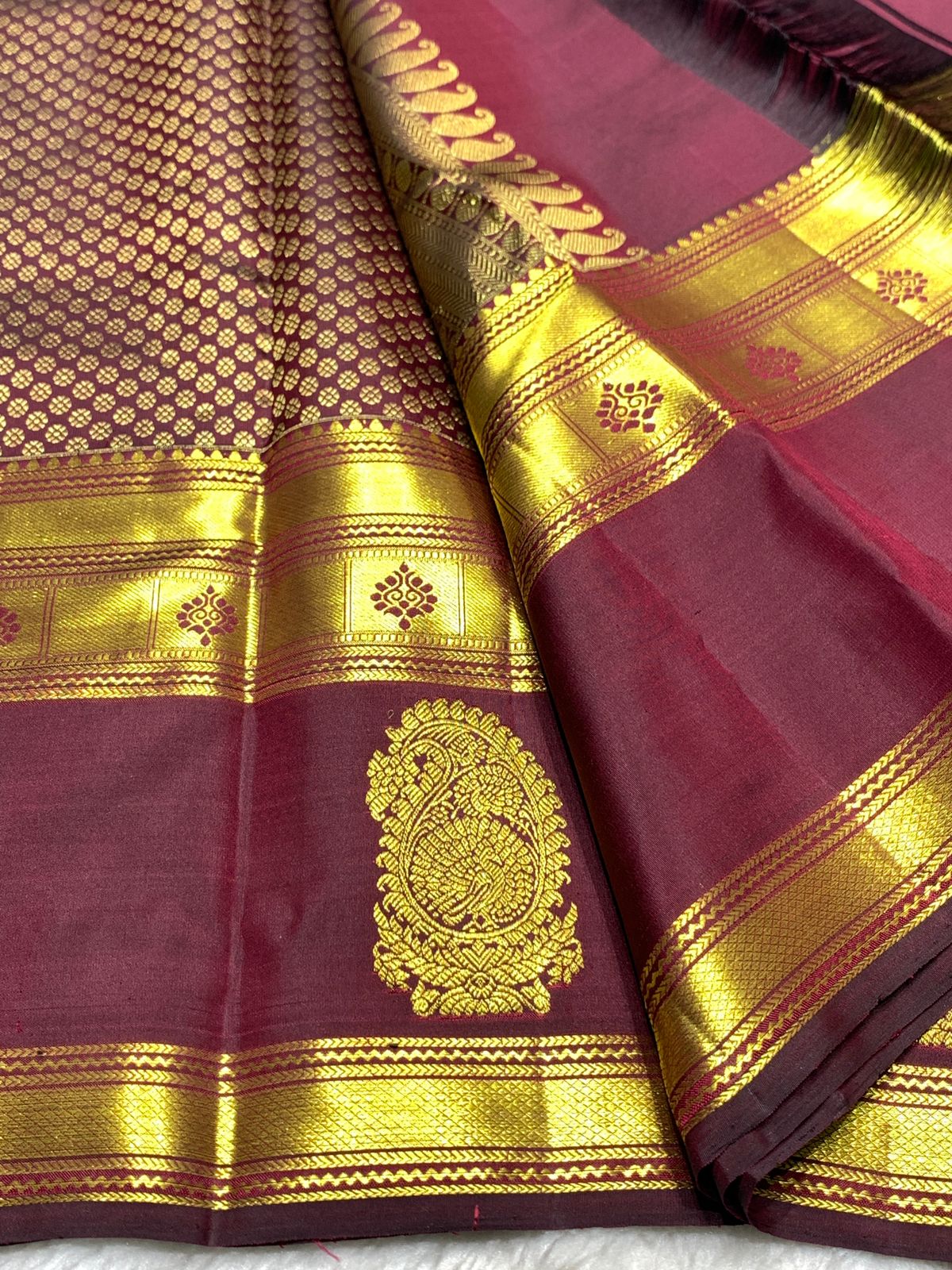 Kanchipuram Pure Silk Saree