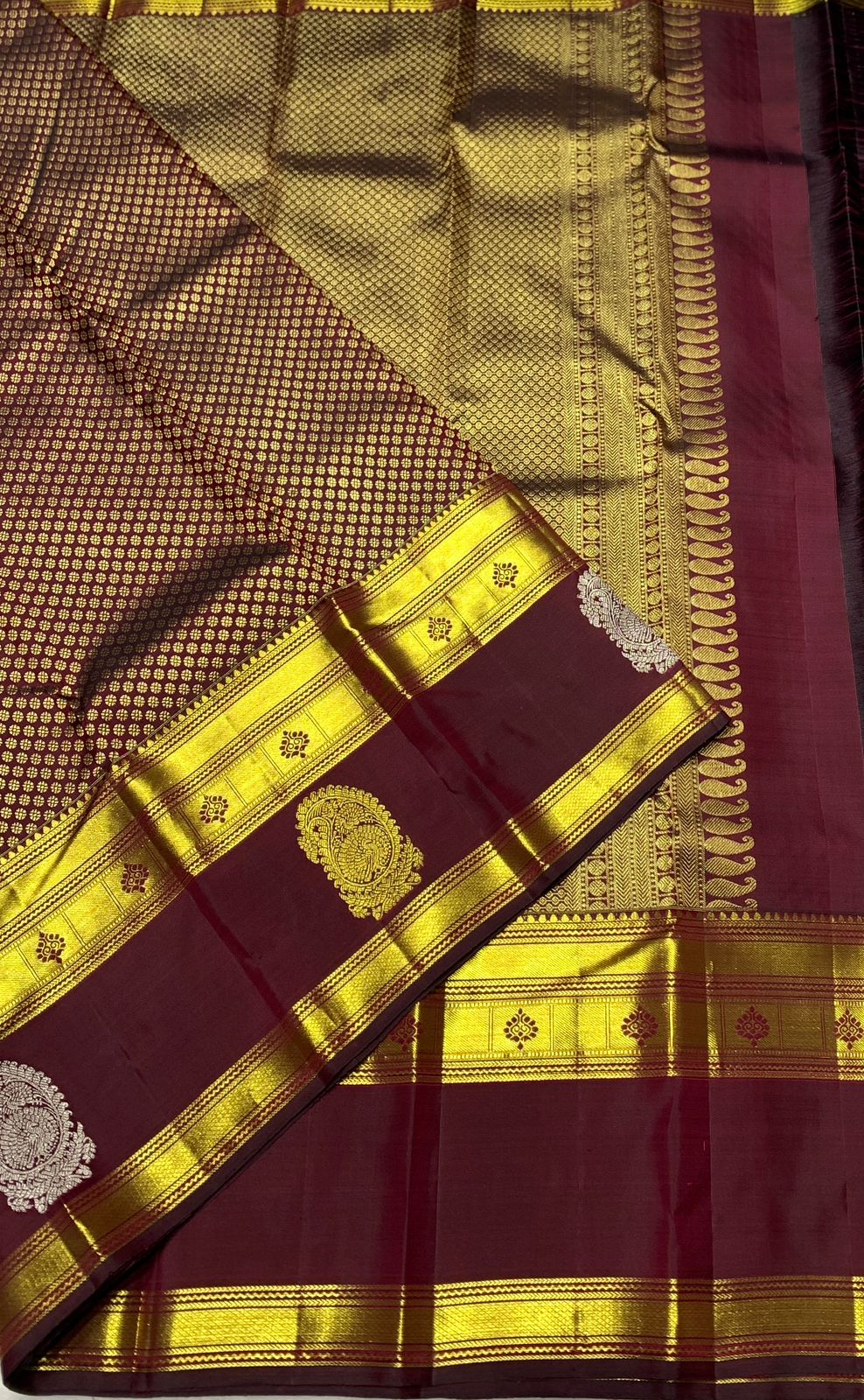 Kanchipuram Pure Silk Saree