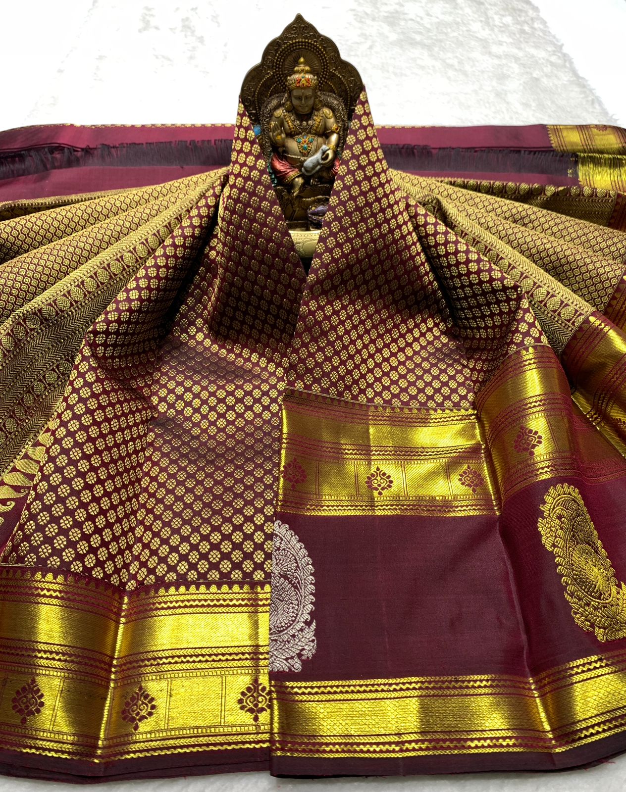 Kanchipuram Pure Silk Saree