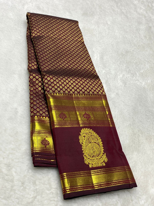 Kanchipuram Pure Silk Saree