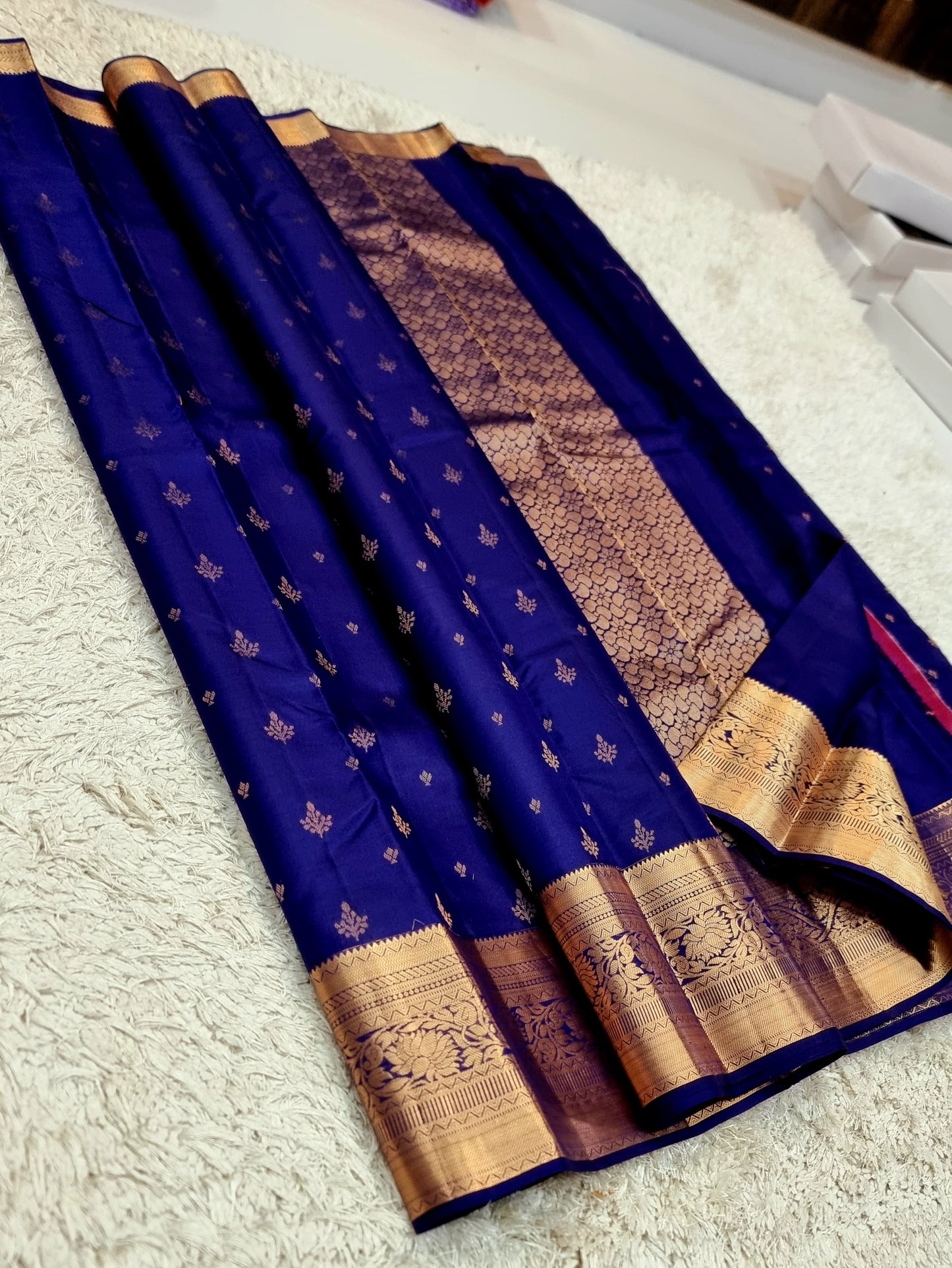 Kanchipuram Pure Silk Saree