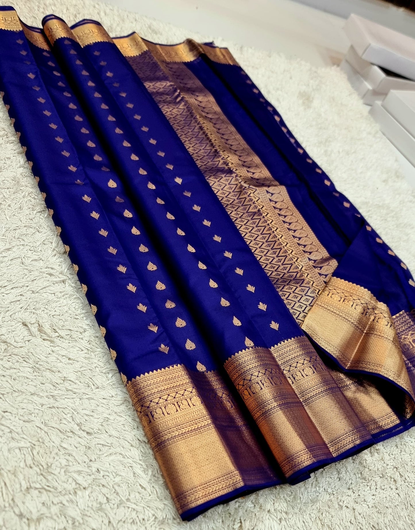 Kanchipuram Pure Silk Saree