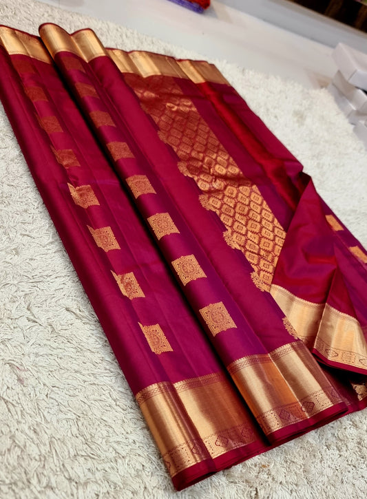 Kanchipuram Pure Silk Saree