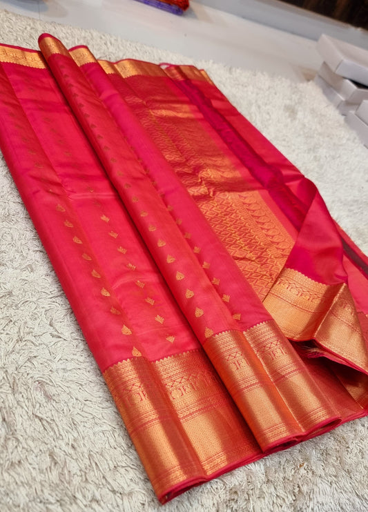 Kanchipuram Pure Silk Saree