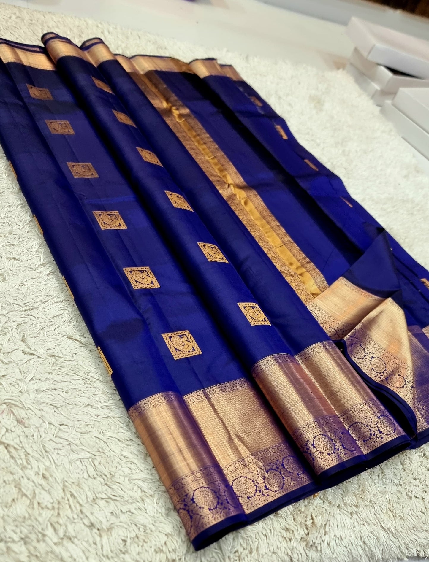 Kanchipuram Pure Silk Saree