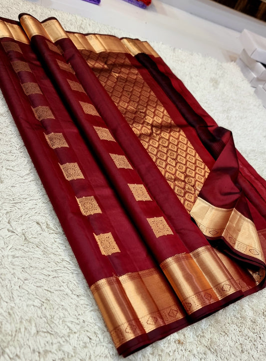 Kanchipuram Pure Silk Saree