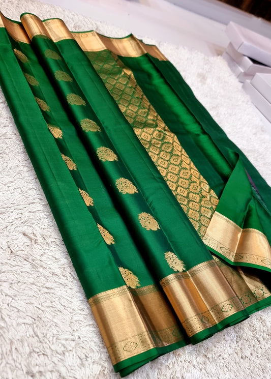 Kanchipuram Pure Silk Saree