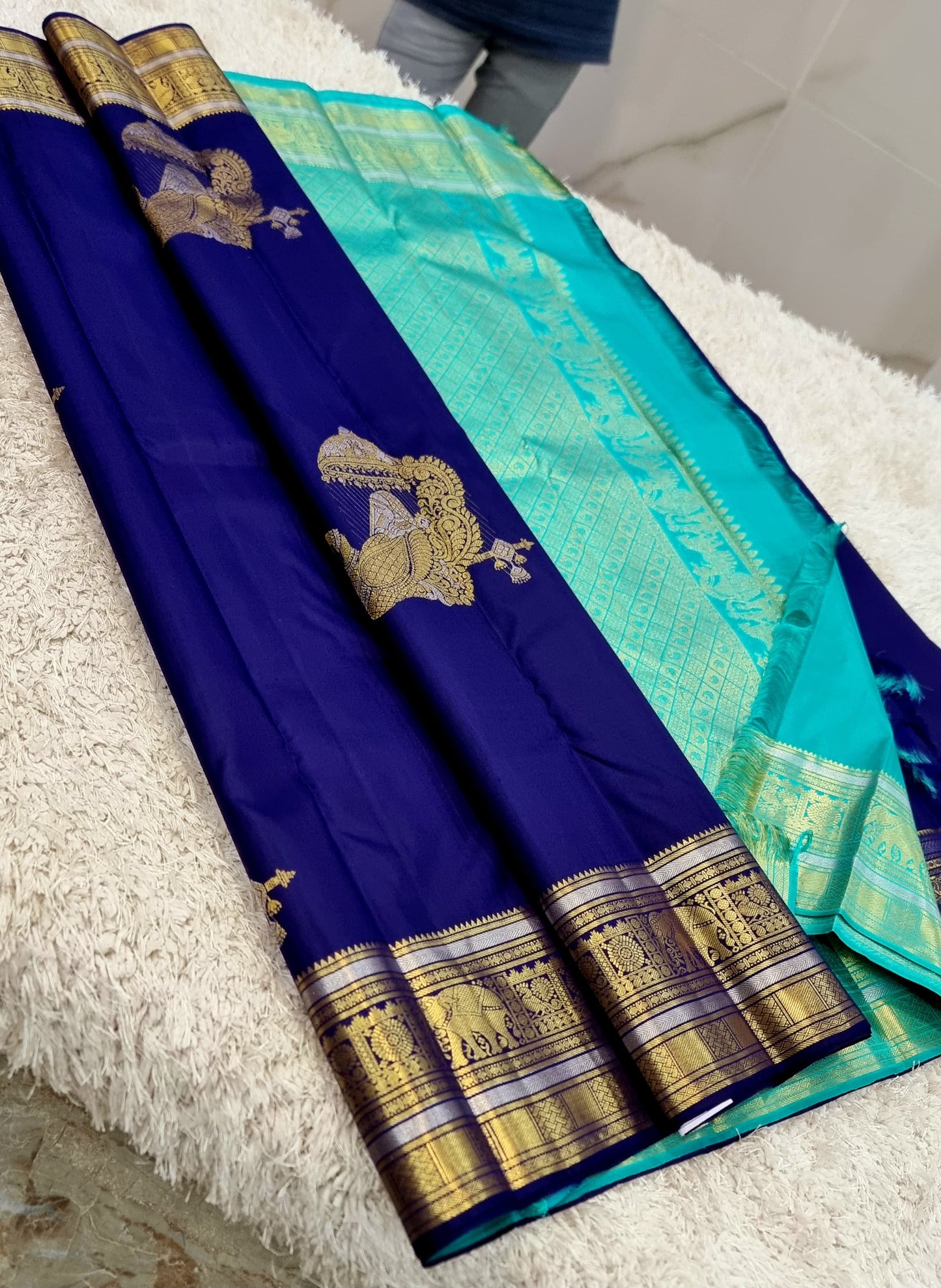 Kanchipuram Pure Silk Saree