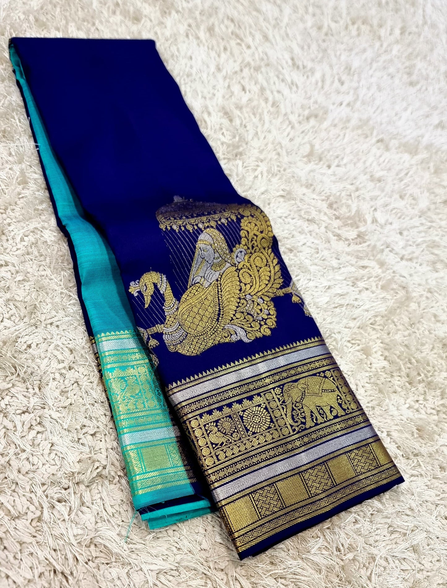 Kanchipuram Pure Silk Saree