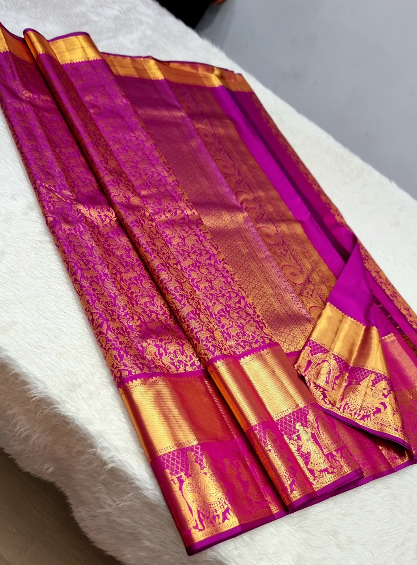 Kanchipuram Pure Silk Saree