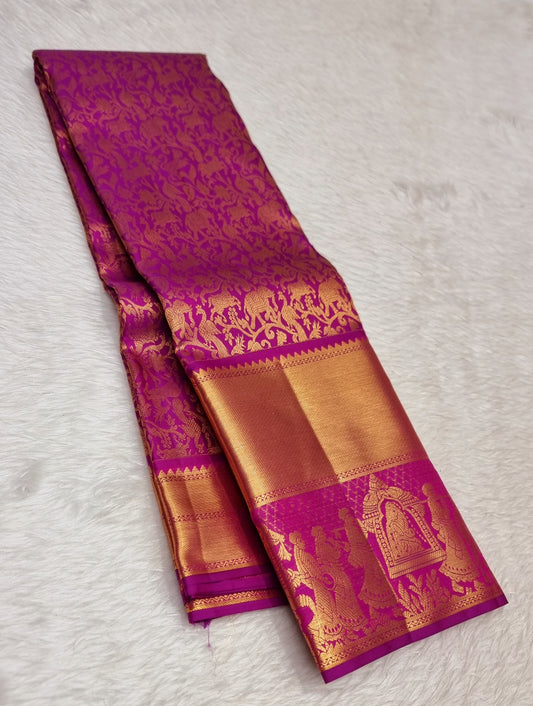 Kanchipuram Pure Silk Saree