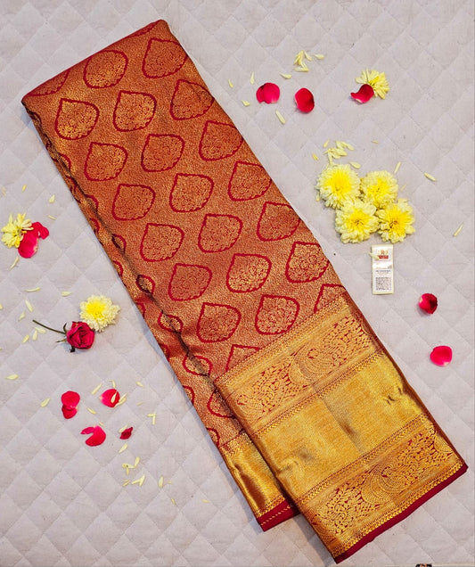 Kanchipuram Pure Silk Saree