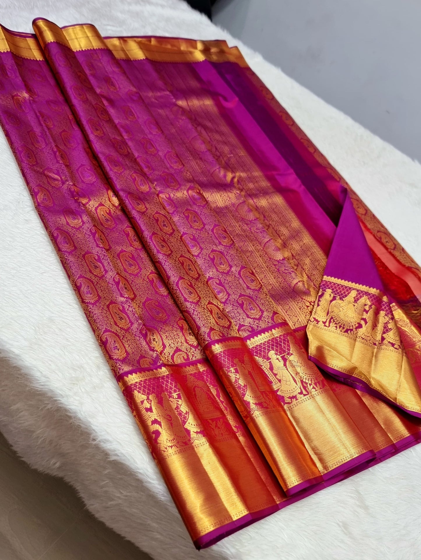 Kanchipuram Pure Silk Saree