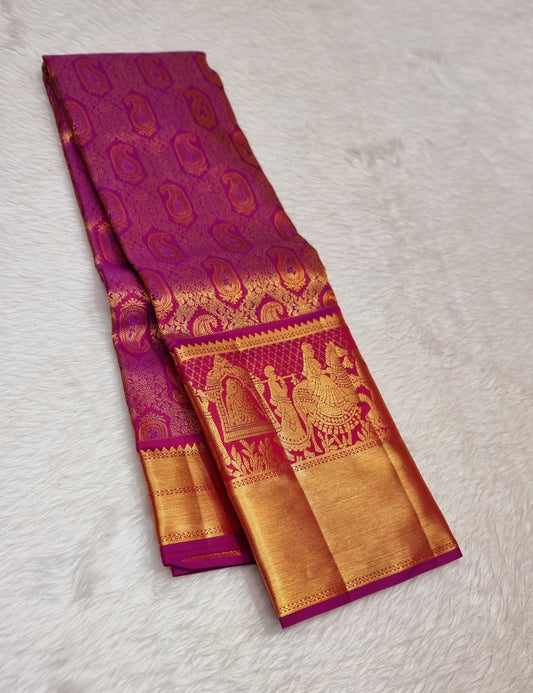 Kanchipuram Pure Silk Saree