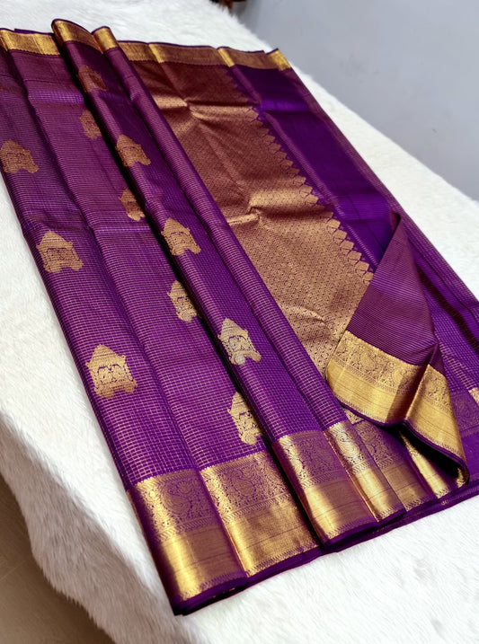 Kanchipuram Pure Silk Saree