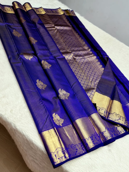 Kanchipuram Pure Silk Saree