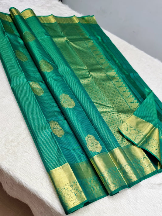 Kanchipuram Pure Silk Saree