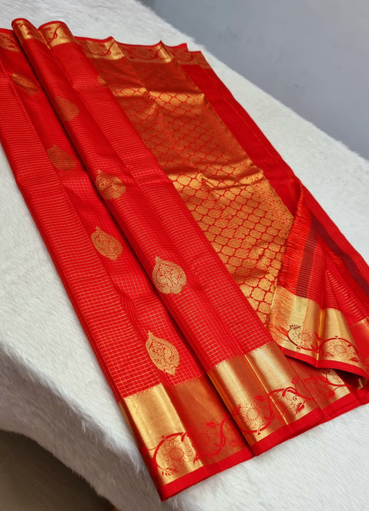 Kanchipuram Pure Silk Saree